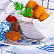 Hühner Nuggets