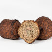Gebackener Leberknödel
