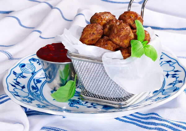 Fleischbällchen Schwein
