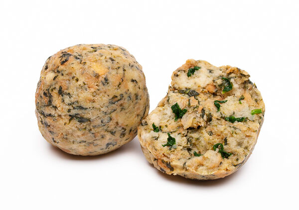 Spinat-Mozarella-Knödel