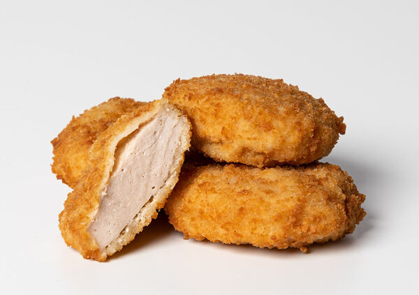 Putenleberkäse Taler