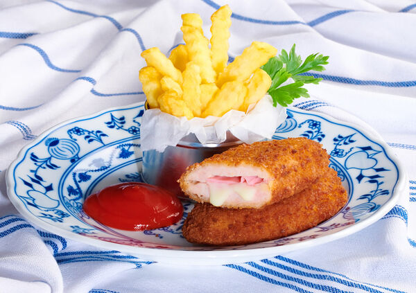 Puten Cordon Bleu