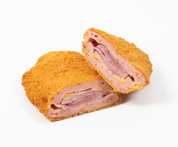 Chili-Leberkäse Cordon Bleu