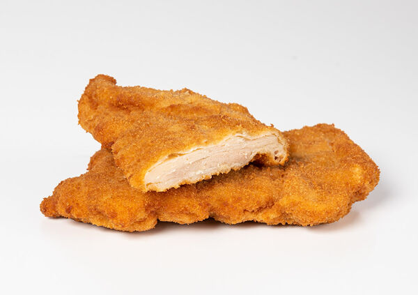 Backhendl Oberkeulenschnitzel