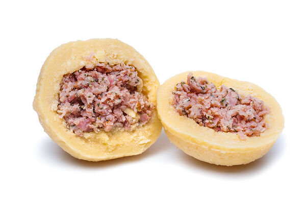 Selchfleischknödel