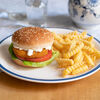 Blasko Burger mit Pommes