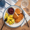 Blasko Cordon Bleu mit Erdaepfeln
